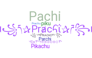 ชื่อเล่น - Prachi