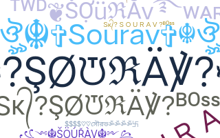 ชื่อเล่น - Sourav