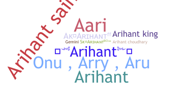 ชื่อเล่น - ArihanT