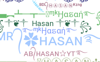 ชื่อเล่น - Hasan