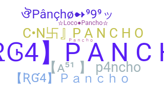 ชื่อเล่น - Pancho