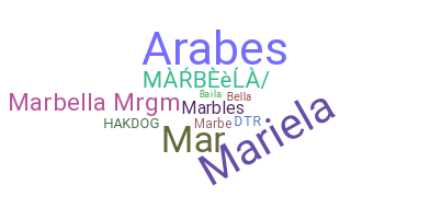 ชื่อเล่น - Marbella