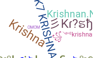 ชื่อเล่น - Krishnan