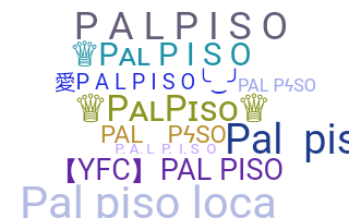 ชื่อเล่น - PalPiso