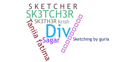 ชื่อเล่น - SketCheR