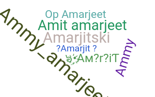 ชื่อเล่น - Amarjit