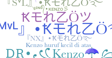 ชื่อเล่น - Kenzo