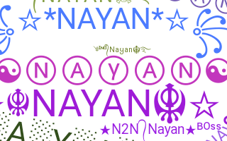 ชื่อเล่น - Nayan