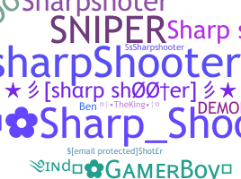 ชื่อเล่น - sharpshooter