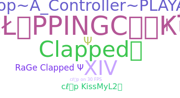 ชื่อเล่น - Clapped