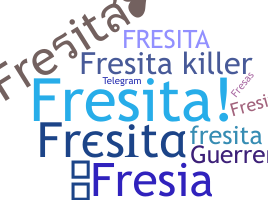 ชื่อเล่น - Fresita
