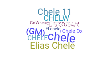 ชื่อเล่น - Chele
