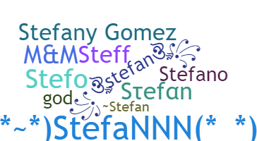 ชื่อเล่น - Stefan