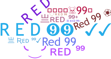ชื่อเล่น - RED99