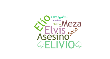 ชื่อเล่น - Elvio