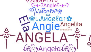 ชื่อเล่น - Angela