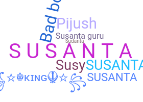 ชื่อเล่น - Susanta