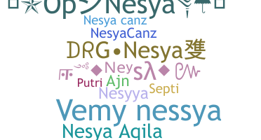 ชื่อเล่น - Nesya