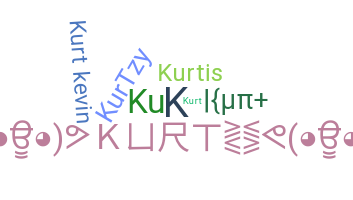 ชื่อเล่น - kurt