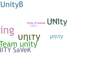 ชื่อเล่น - Unity