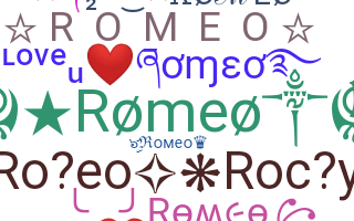 ชื่อเล่น - Romeo