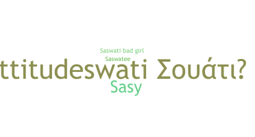 ชื่อเล่น - Saswati