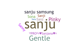 ชื่อเล่น - Sanjana