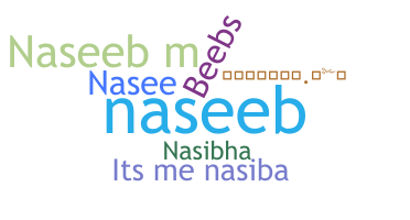 ชื่อเล่น - Naseeba