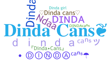 ชื่อเล่น - DindaCans