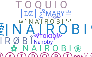 ชื่อเล่น - Nairobi