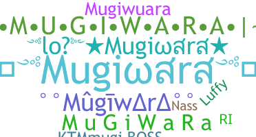 ชื่อเล่น - mugiwara