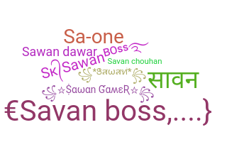ชื่อเล่น - Sawan