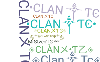 ชื่อเล่น - Clantc