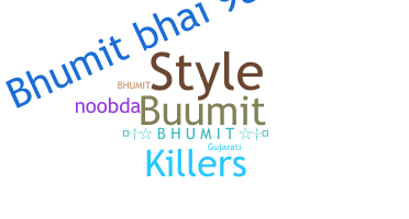 ชื่อเล่น - Bhumit