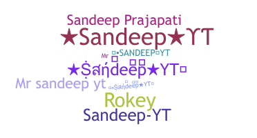 ชื่อเล่น - Sandeepyt