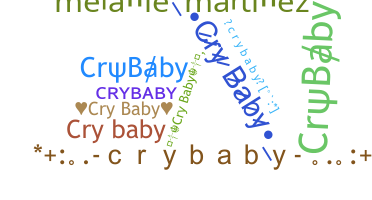 ชื่อเล่น - CryBaby