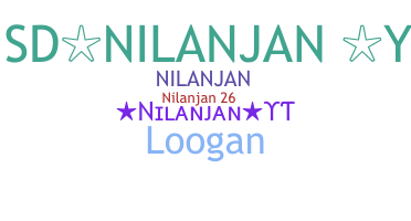 ชื่อเล่น - Nilanjan