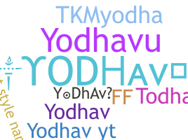 ชื่อเล่น - YoDhAv