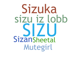 ชื่อเล่น - SiZu