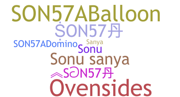 ชื่อเล่น - SON57A