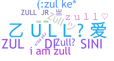ชื่อเล่น - Zull