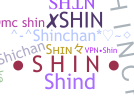 ชื่อเล่น - Shin