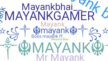 ชื่อเล่น - MayankBhai