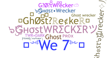 ชื่อเล่น - ghostwrecker
