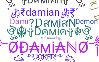 ชื่อเล่น - Damian