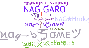 ชื่อเล่น - nag