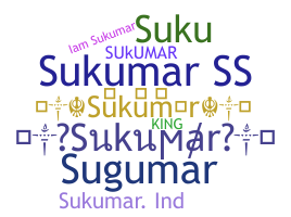 ชื่อเล่น - Sukumar