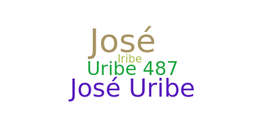 ชื่อเล่น - Uribe