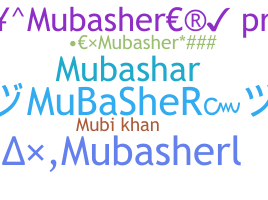 ชื่อเล่น - Mubasher