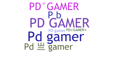 ชื่อเล่น - Pdgamer